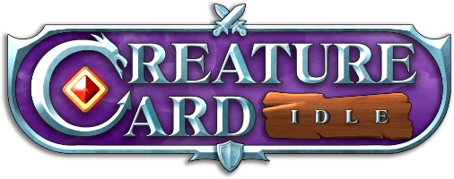 Creature Card Idle Logo